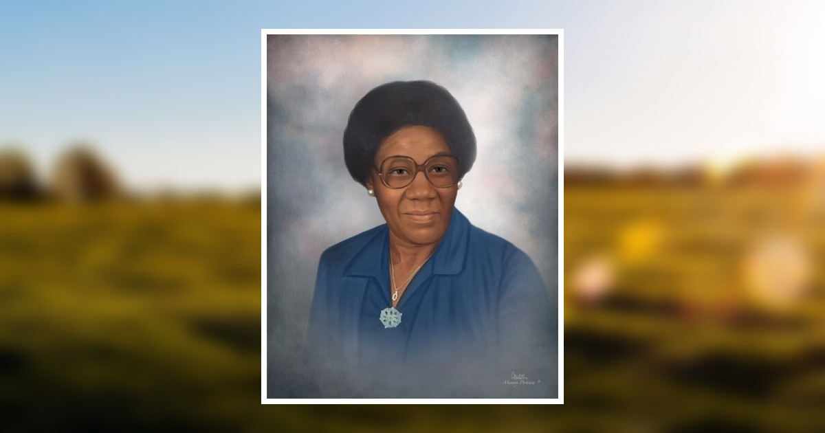 Gladys Parker Obituary June 22, 2022 LaGrone Funeral Chapel and