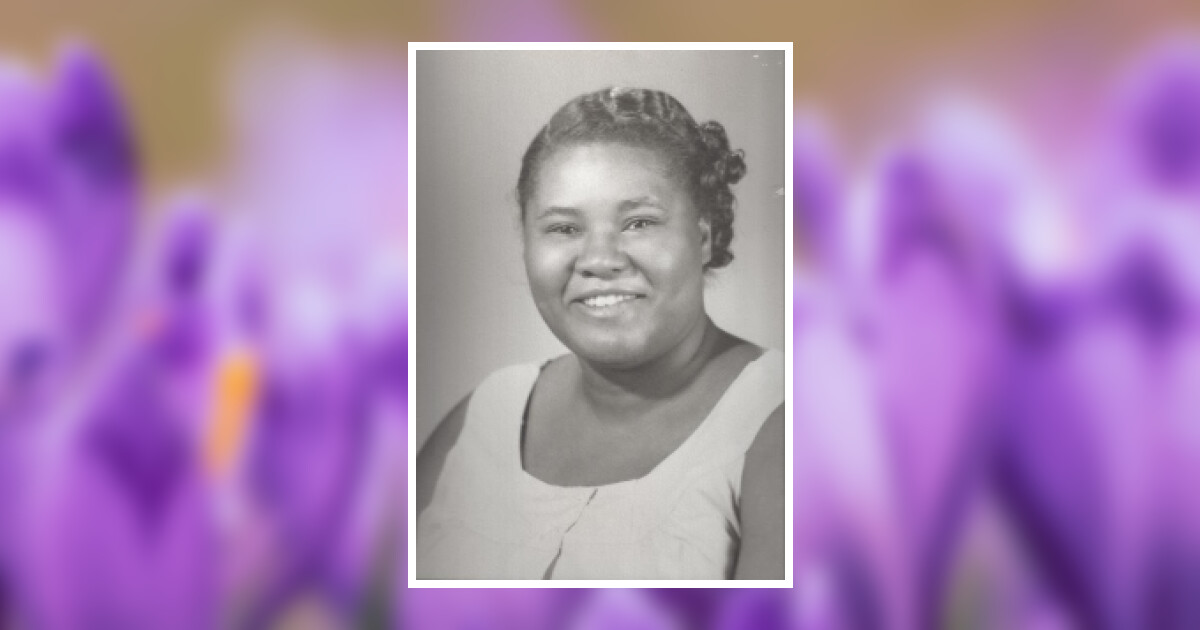 Anna Elizabeth Ingram Obituary - Newcomer Cincinnati