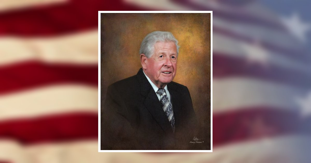 John T. Updegraff Obituary 2023 b & Rodrick Chapel & Crematory