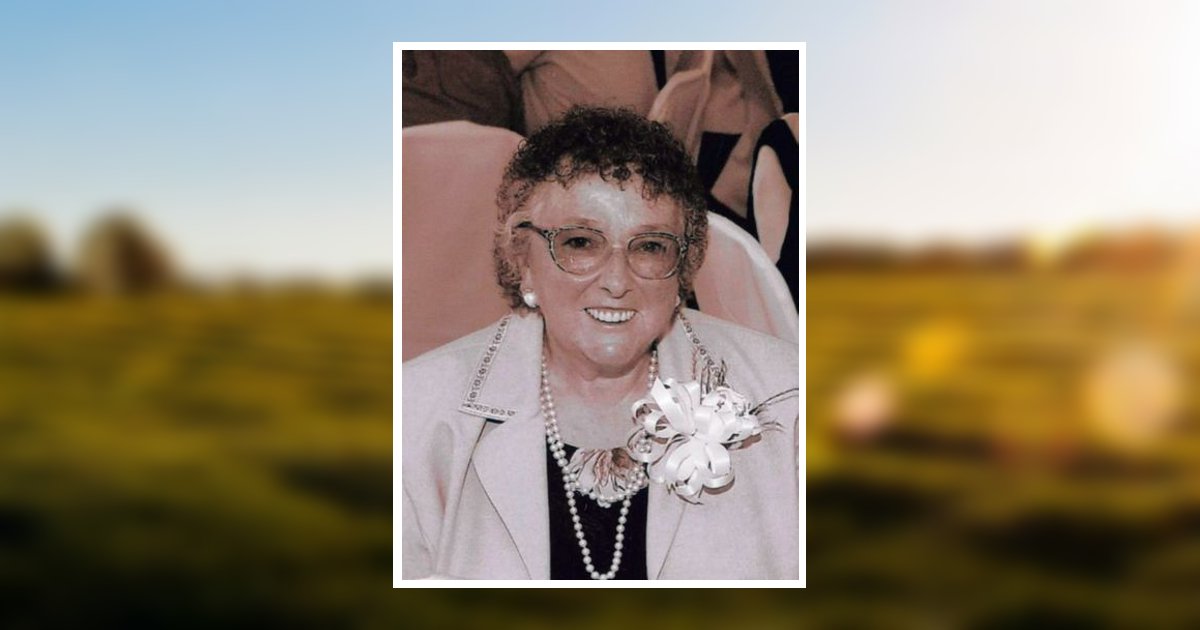 Dorothy J. Myers Obituary 2018 Anderson Family Funeral Homes