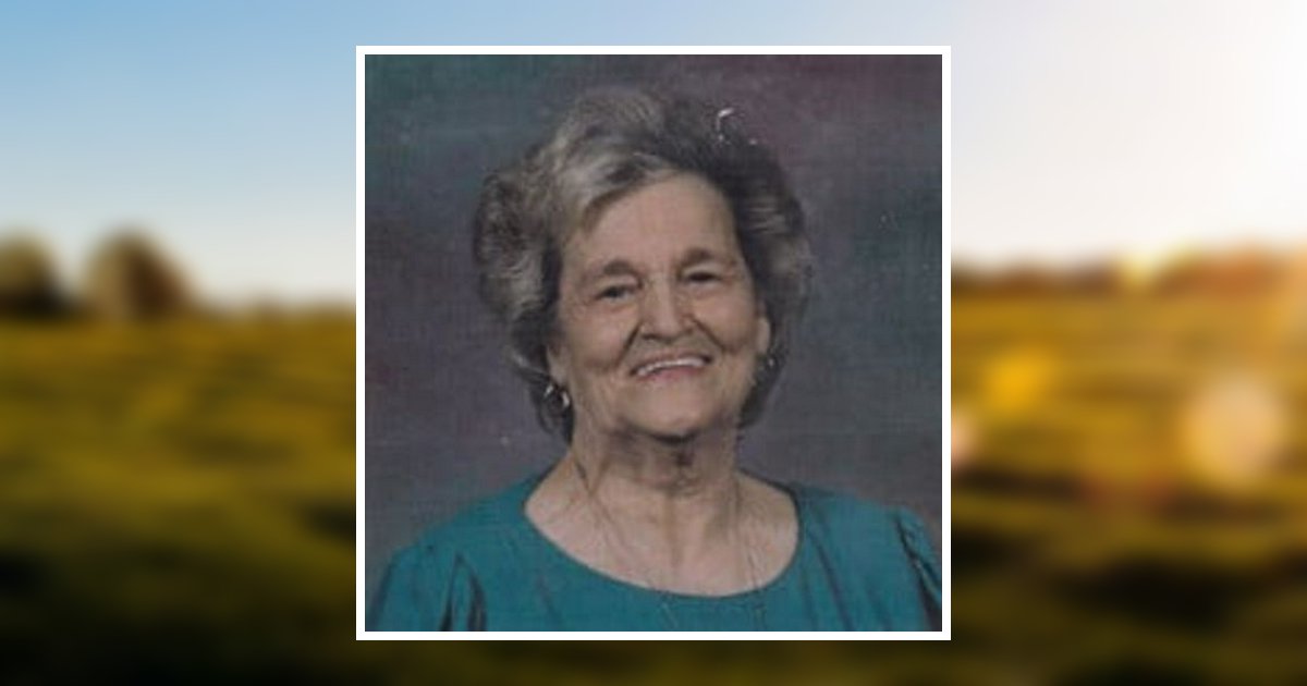 Betty Jo Anderson Obituary 2021 Alexander Funeral Service