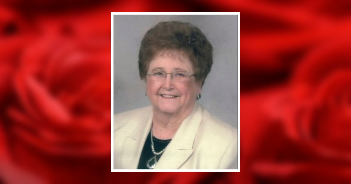 Betty L. Ryan Obituary 2023 Price and Sons Funeral Homes