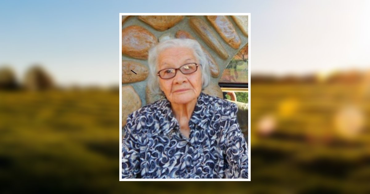 Eulalia Garcia Obituary 2021 DeVargas Funeral Home of Taos