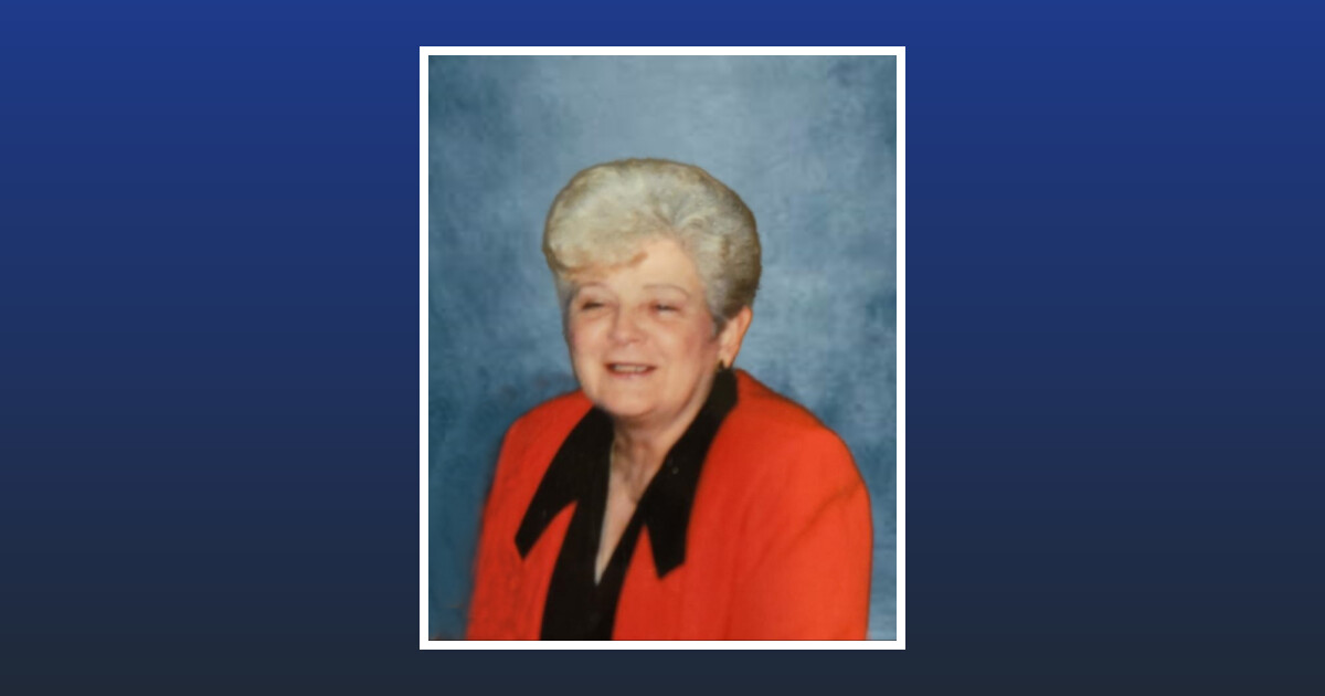 Sarah L. Hathorn Obituary January 13, 2024 Saulters Moore Funeral Home