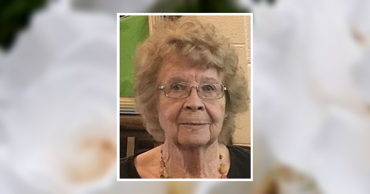 Erma Lou Carter Obituary 2024 Walker Mortuary