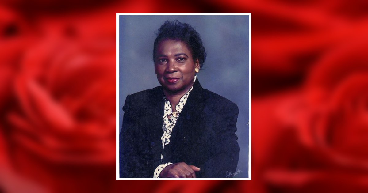 Ms. Catherine Frost Obituary, Albany, GA