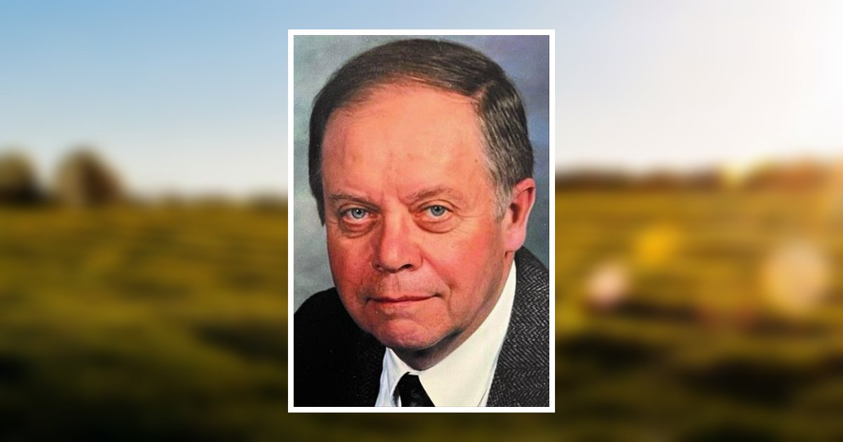 Leonard F. “Len” Schrantz Obituary McGraw Kowal Funeral Home