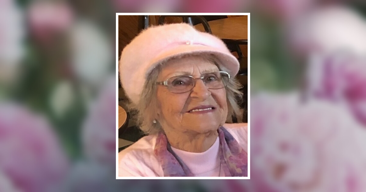 Christine Muse Laird Obituary 2024 - Hornbeak Funeral Chapel