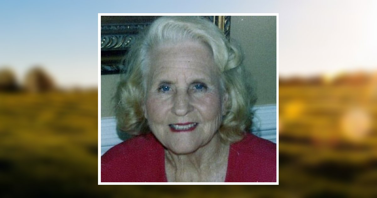 Joyce Turner Obituary 2018 Rose & Graham Funeral Home