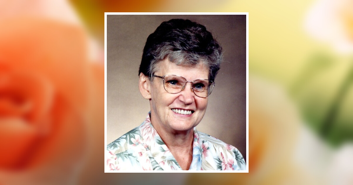 Catherine E. Norris Obituary 2023 - Smith-McQuiston & Webster Funeral