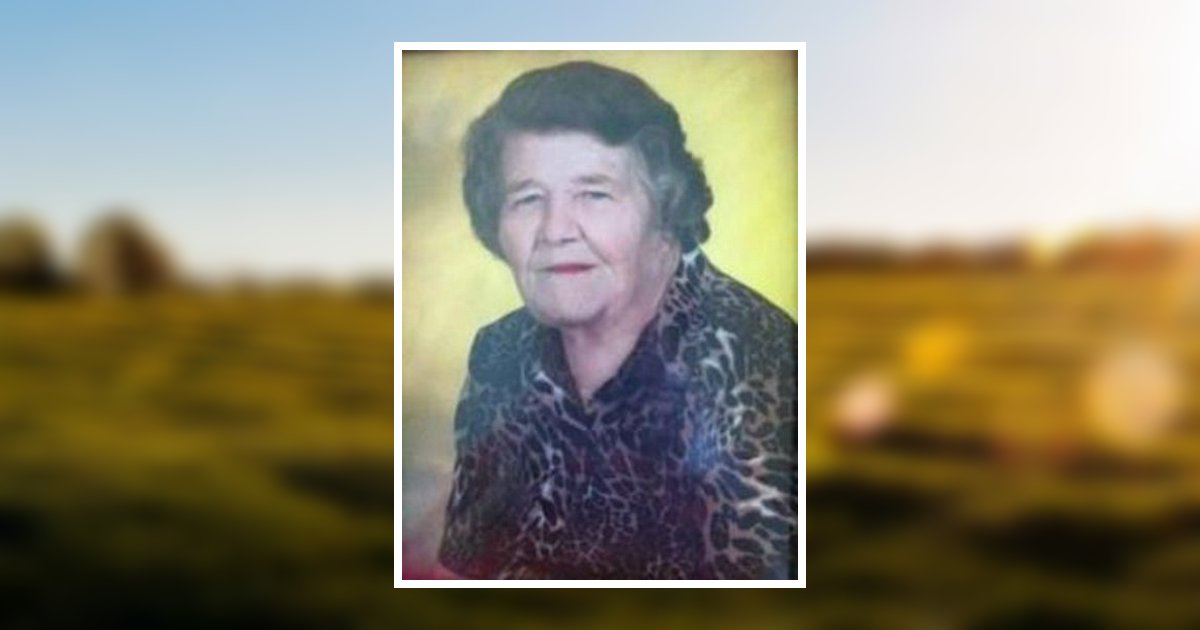 Mary Schmidt Obituary 2016 - Goetz Funeral Home
