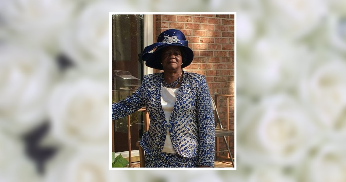 Mrs. Annie Maude Joyner Obituary, Albany, GA
