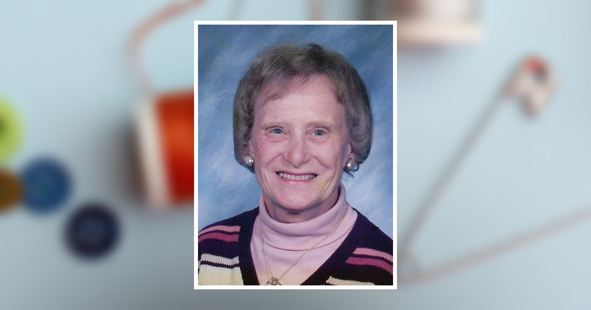 Dorothy Sunderland Obituary 2023 AlspachGearhart Funeral Home