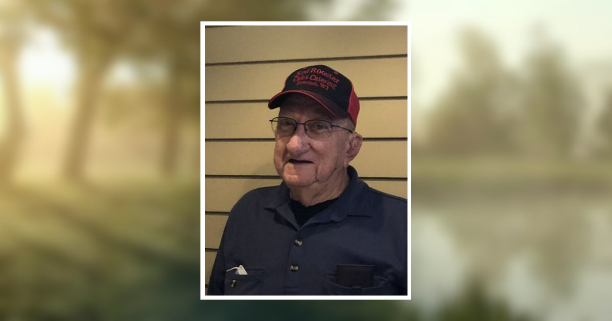 Picture Richard Wendt Seymour, WI Obituary