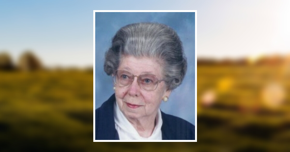 ROSANNA M. WOLTERS Obituary 2006 - Trimble Funeral Homes