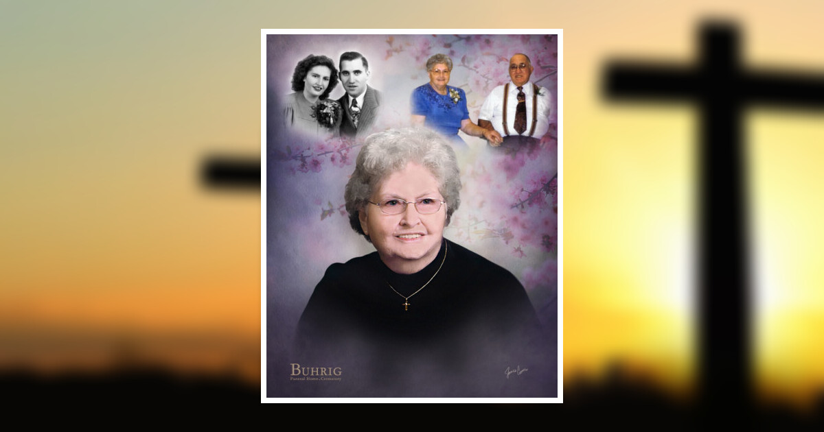 Vivian Janet (Hensel) Ritter Obituary May 29, 2022 - Buhrig Funeral ...