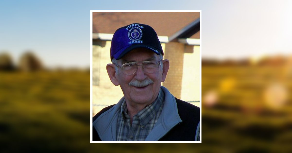 Donald L. Smith Obituary 2023 McCabe Funeral Home, Inc Waldron