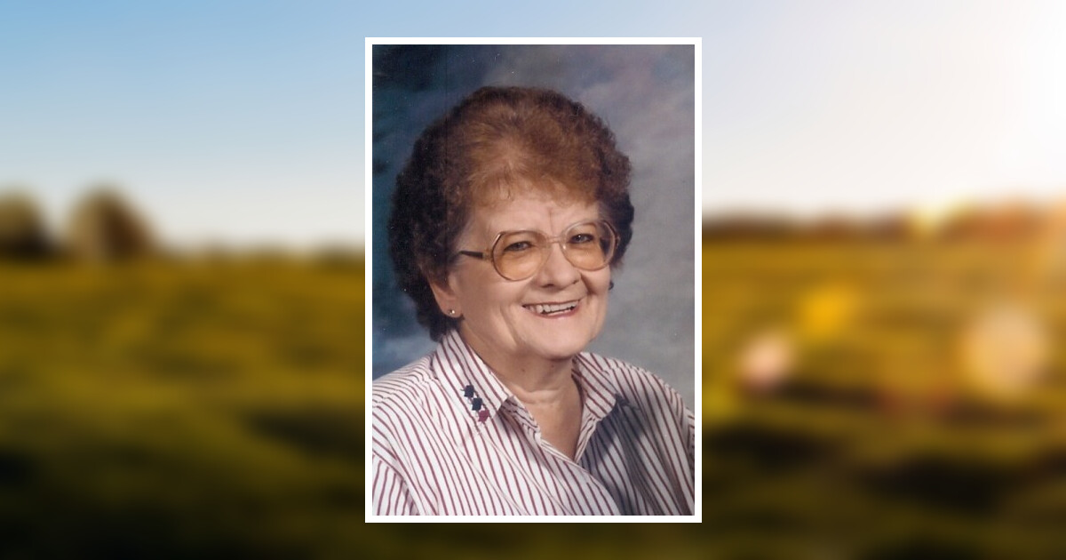 Angela Van Der Steen Obituary 2016 Wichmann Funeral Homes