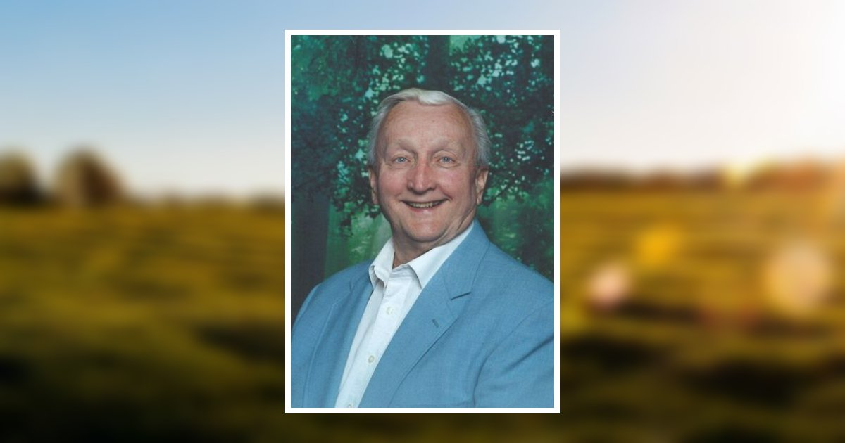 Ronald Schultz Obituary 2022 Sharp Funeral Homes