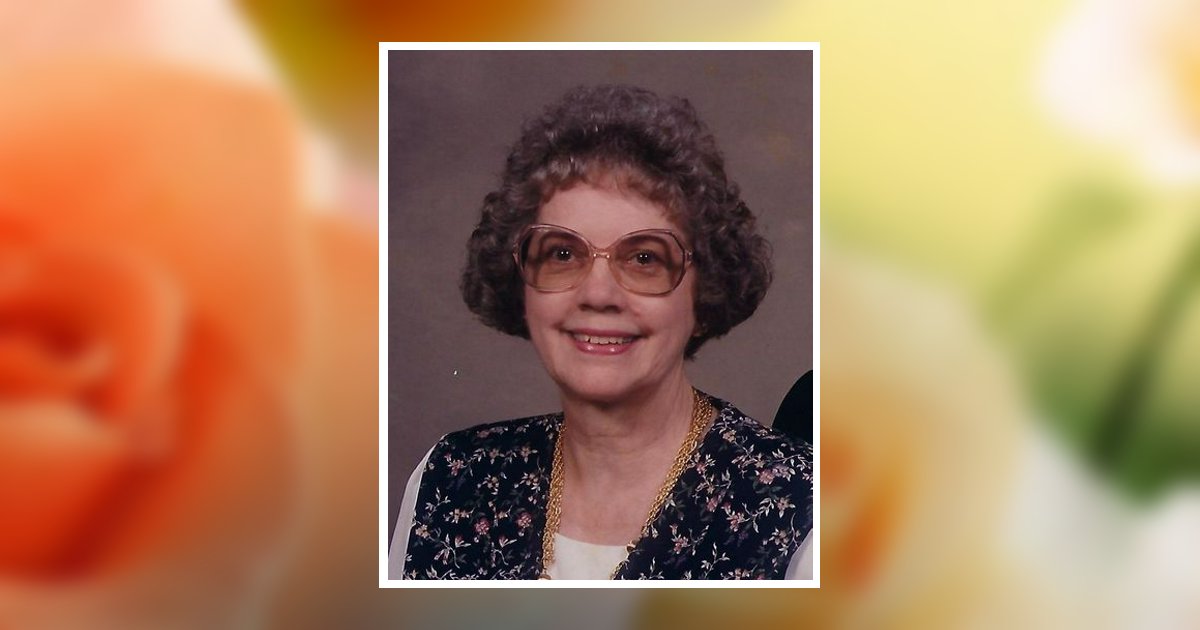 Dorothy Jean Fulgham Shurden Obituary 2024 Oliver Funeral Home of Eupora