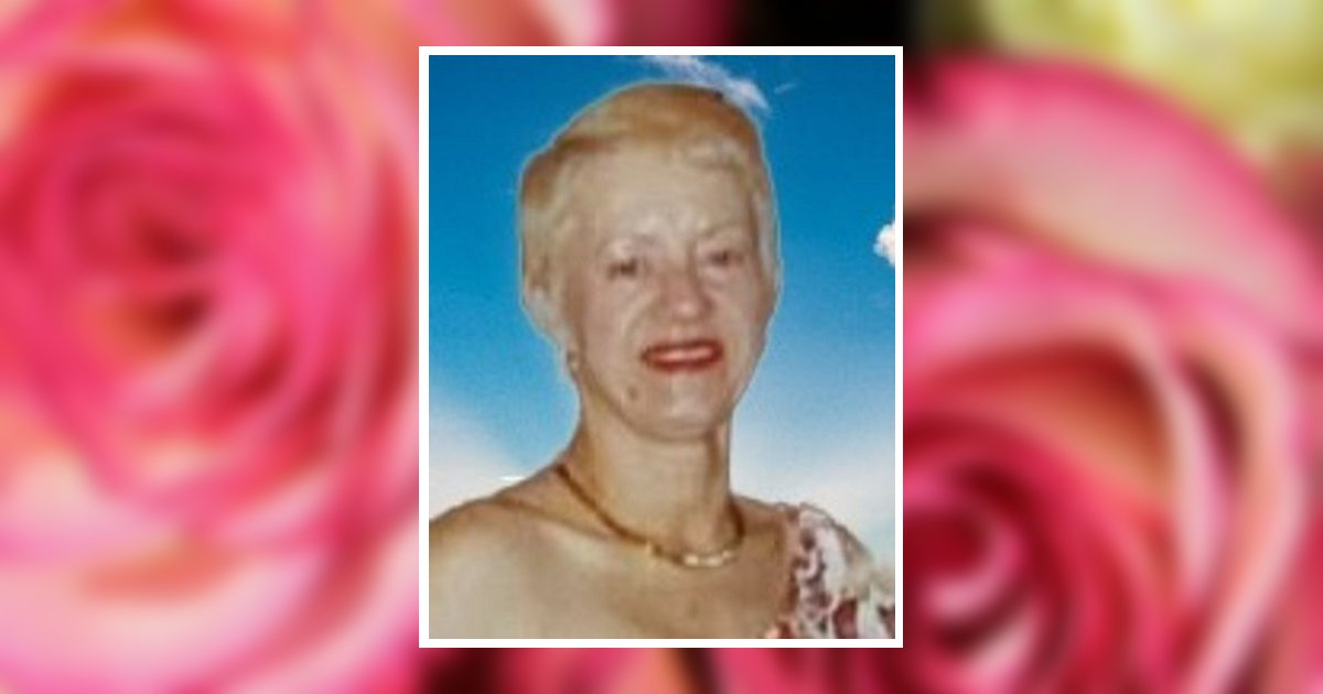 Maria L. Lebron Obituary 2023 Funeraria Luz De Paz