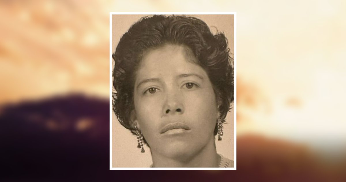 Julia Flores Morales Obituary 2023 - Speaks Chapel