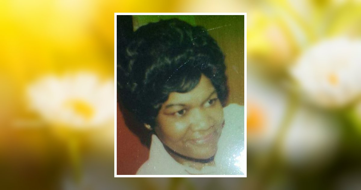 Hattie Louise Newkirk Obituary 2023 Rose Hill Funeral Home