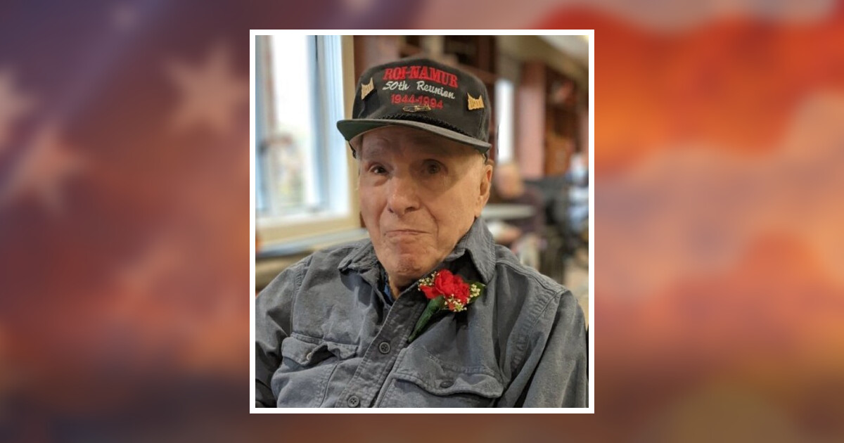 Albert A. Tedeschi Obituary 2021 - Fredendall Funeral Home