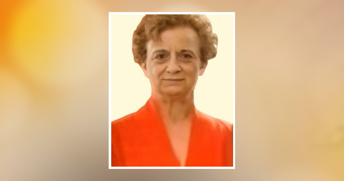 Portrait of Gloria Jean "Jeanie" Pogue