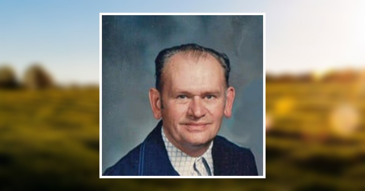 William E. Utter Obituary 2023 ChristySmith Funeral Homes