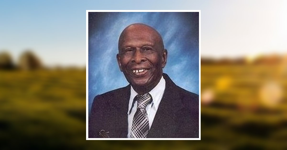 William Hall Obituary 2010 Chambers Funeral Home, Inc.