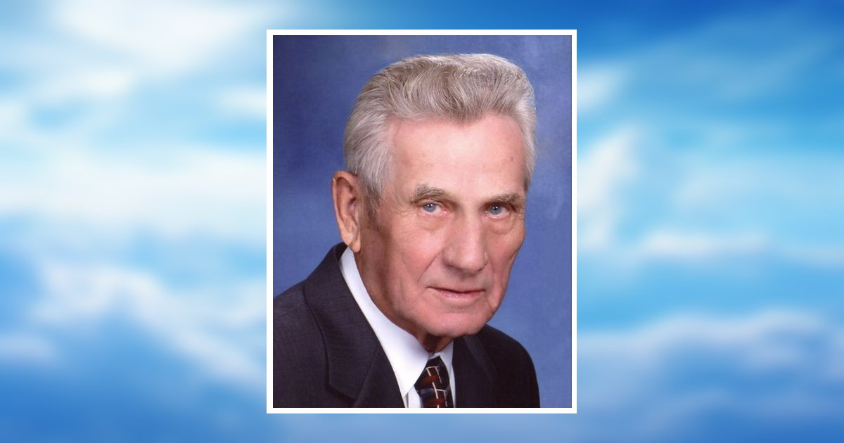 Clarence Wenker Obituary December 24, 2024 PattonSchad Funeral Home