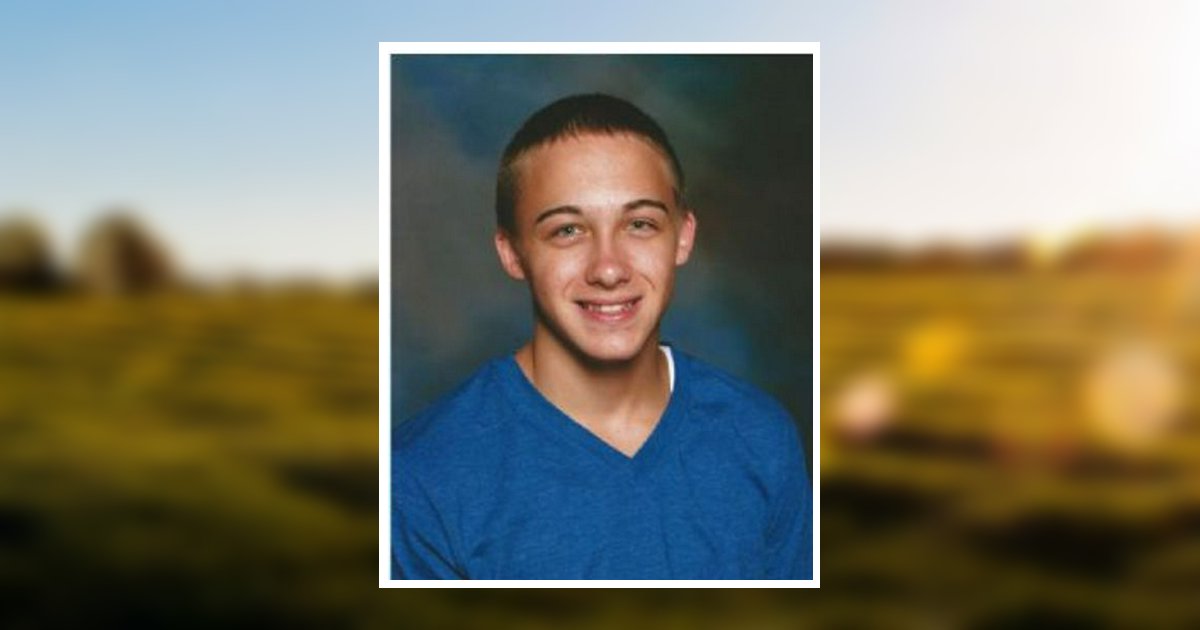 Dylan Seligman Obituary 2017 Davis Funeral Homes Rainbow Chapel