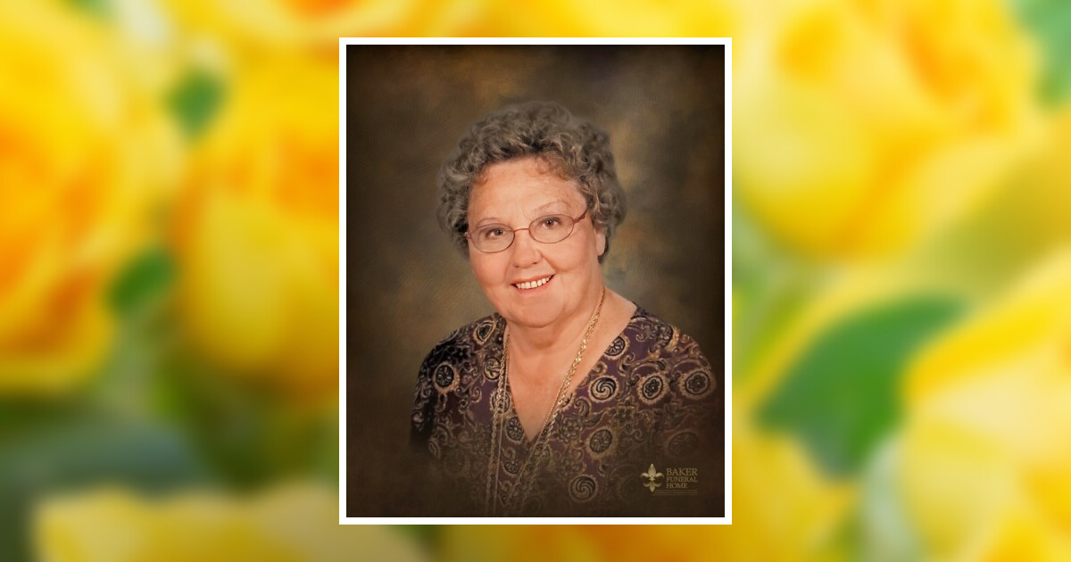 Jean Wall Powell Obituary 2023 Baker Funeral Home