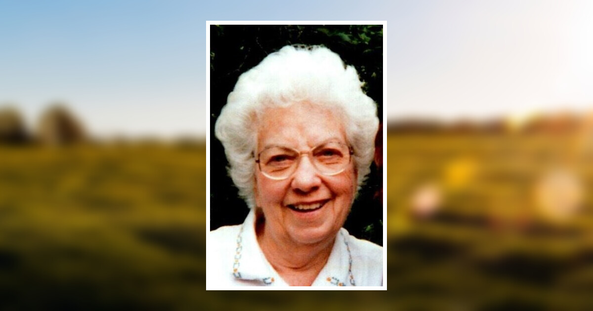 Fern Reynolds Obituary 2021 Stanley Edenburn Funeral Home