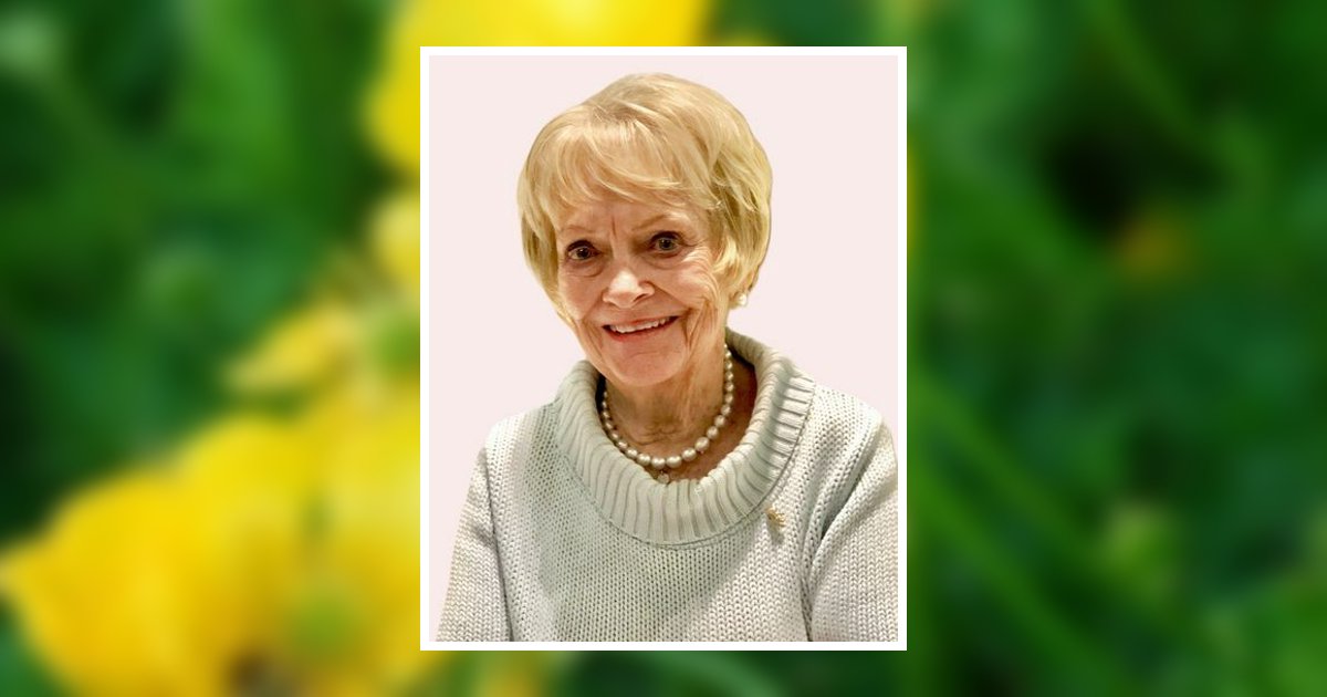 Portrait of Patti Louise Covey Edwards