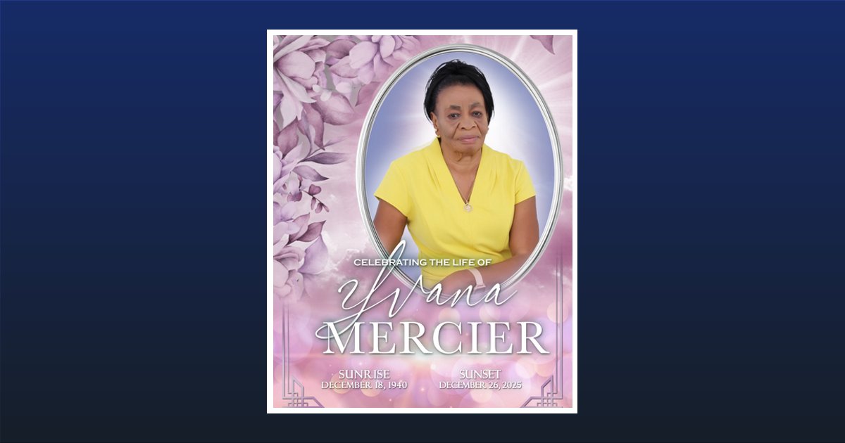 Yvana Mercier Orlando, FL Obituary