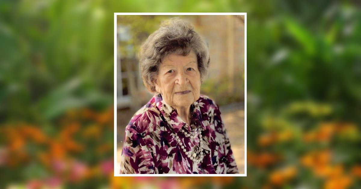 Portrait of Dorothy Mae Vinson