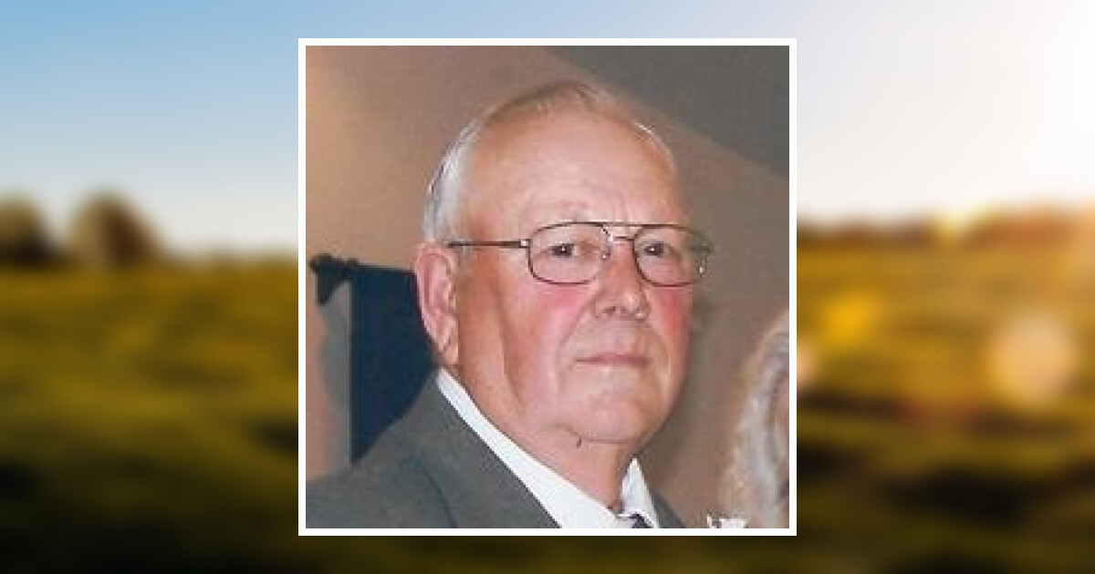 Wilbur L Frieden Obituary 2017 - Speer Funeral Home