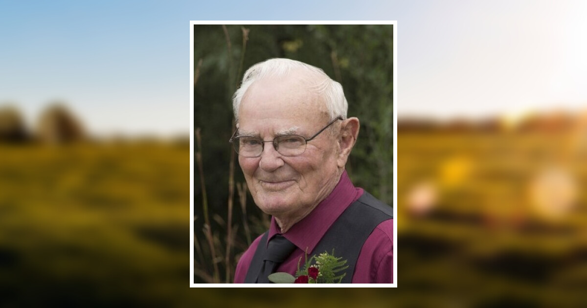 Wilbert Eugene Schultz Obituary 2023 - Apfel Funeral Home