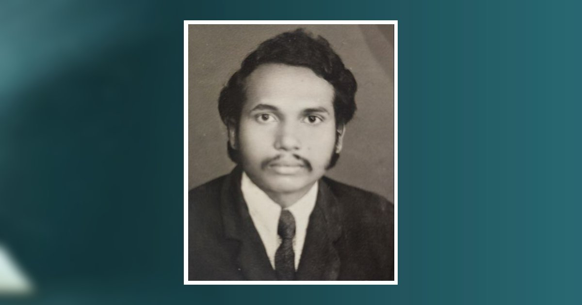 Aniyan Vattappara Obituary, Beltsville, MD