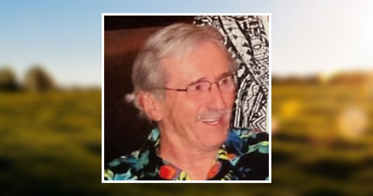 James F. Schumacher Obituary July 15, 2022 - James and Sikes Funeral Home