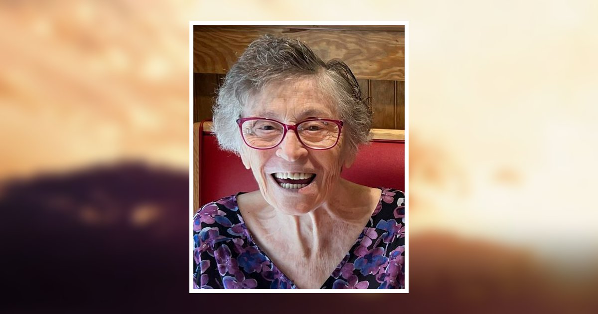 Patricia "Pat" Louise Mahaffey Richey Obituary 2023 Robinson Funeral