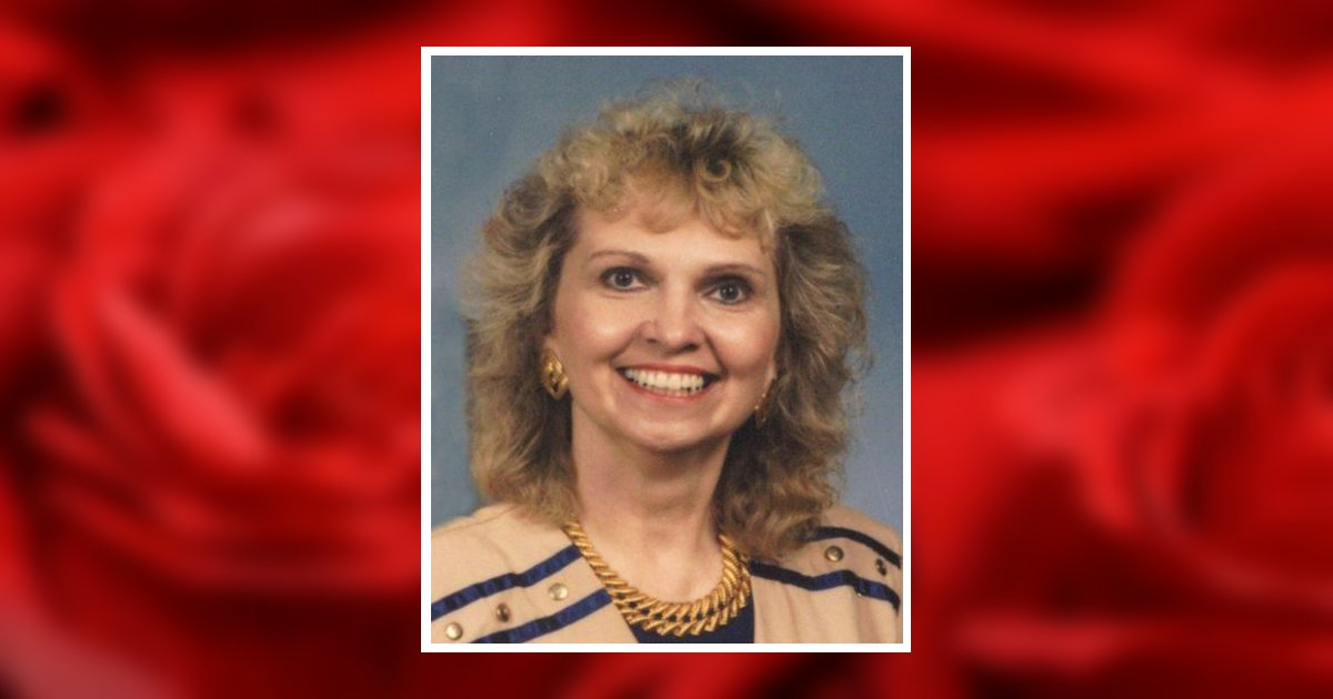 Carol Jean Fenton Obituary 2023 Apfel Funeral Home