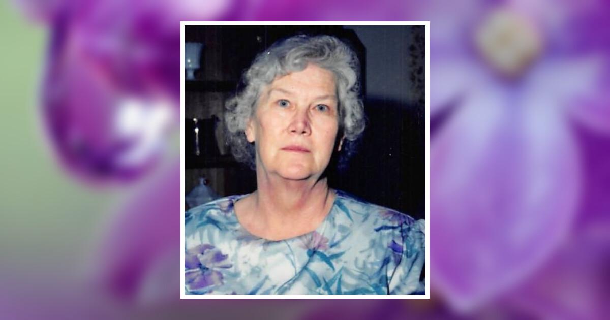 Ida Marie Woodle Obituary February 6, 2022 - Searcy McEuen Funeral Home