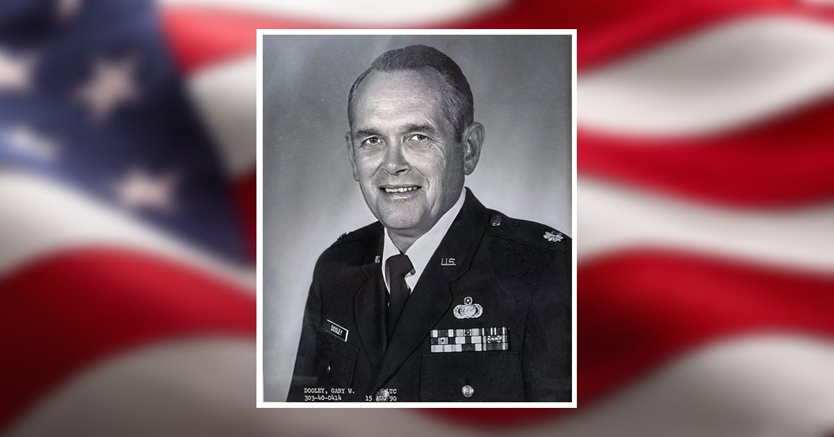 Lt Col. Gary Dooley Obituary, Sebree, KY