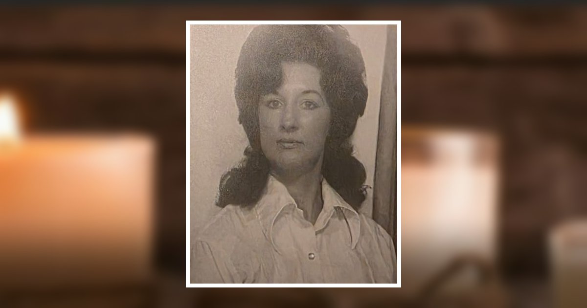Carolyn Jean Wright Obituary, Kilgore, TX