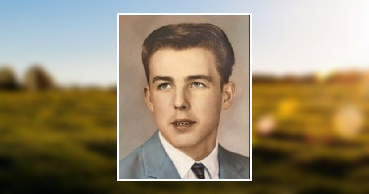 Edward H. "Corky" Harling Obituary 2021 Mitchell Family Cremations