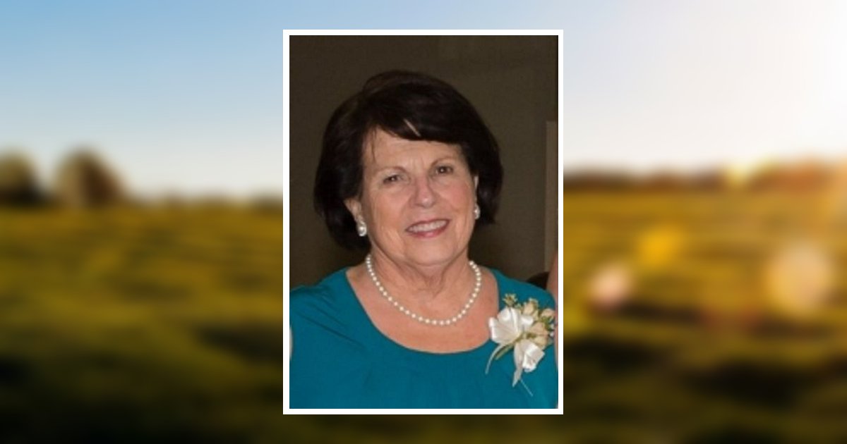 Patricia 'Pat' Terrell Pharr Obituary 2017 Pellerin Funeral Homes