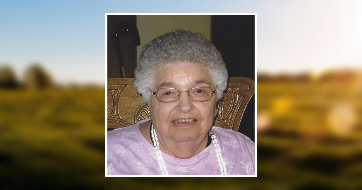 Henrietta Braun Obituary 2017 Wiebe Funeral Home